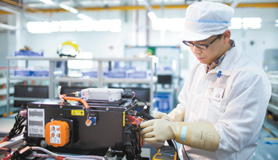 动力电池产业的领先优势这样形成 动力电池产业的领先优势这样形成