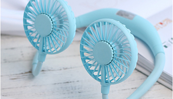 挂脖式风扇合肥热销 记者探访发现有隐患