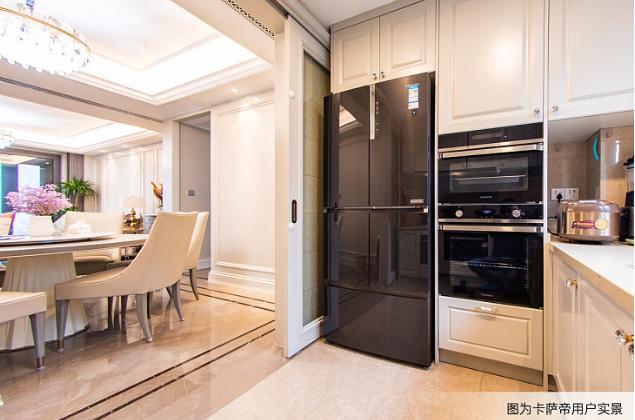 从高端家电到智慧家庭场景 一束光折射出卡萨帝对未来生活的定义 从高端家电到智慧家庭场景 一束光折射出卡萨帝对未来生活的定义