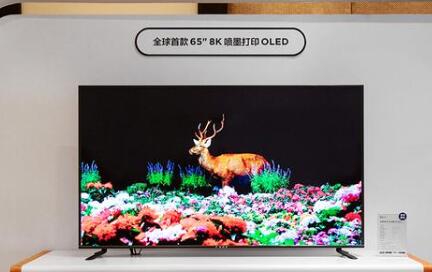 华星光电发布印刷OLED面板，料面板明年二季度重拾升势