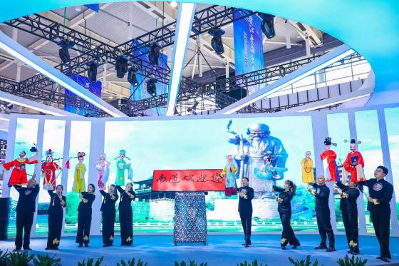 中国(南京)国际软件产品和信息服务交易博览会12月开幕 中国(南京)国际软件产品和信息服务交易博览会12月开幕