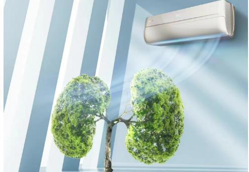 健康再升级,海信新风空调打造“深呼吸”家居新场景 健康再升级,海信新风空调打造“深呼吸”家居新场景