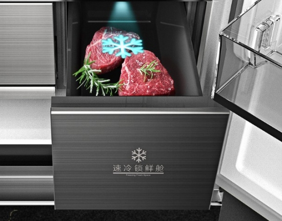 冰箱引入“超薄”概念 海信带来全新大容量储鲜方案 冰箱引入“超薄”概念 海信带来全新大容量储鲜方案