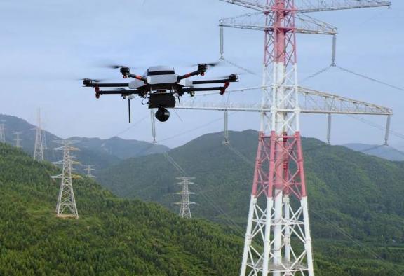 无人机自主巡检 助宁夏电网实现可视化综合监控 无人机自主巡检 助宁夏电网实现可视化综合监控
