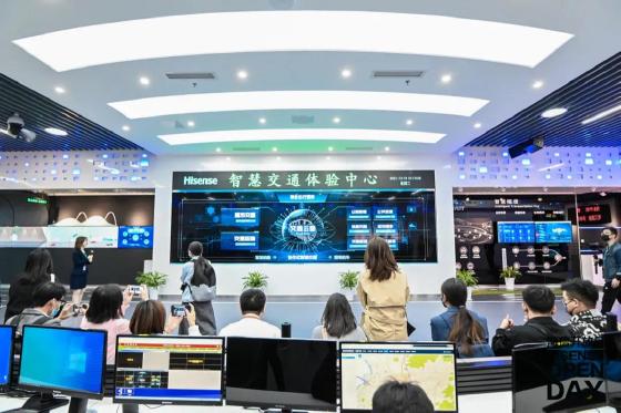 “连续5年‘霸榜’城市缓解拥堵TOP10榜单 海信智能交通做到了! “连续5年‘霸榜’城市缓解拥堵TOP10榜单 海信智能交通做到了!