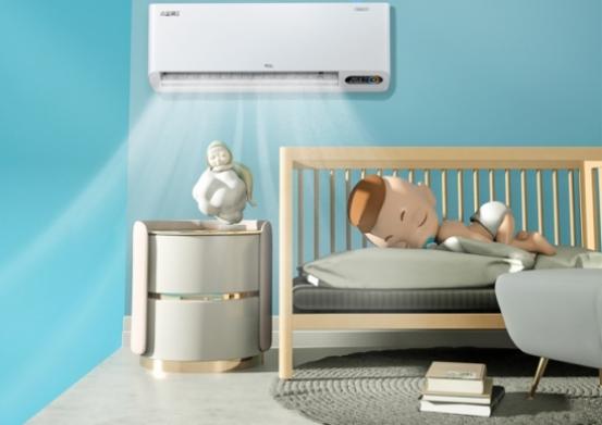 众多宝爸宝妈们首推TCL新风空调小蓝翼II 众多宝爸宝妈们首推TCL新风空调小蓝翼II