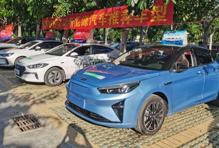 新能源汽车“驶”进乡村,有哪些堵点? 新能源汽车“驶”进乡村,有哪些堵点?