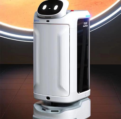 普渡科技正式发布“巧乐送”，重新定义机器人与人的社交关系