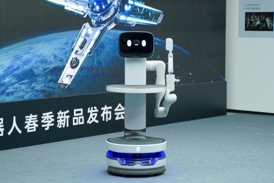 解决“最后一米”问题,普渡发布划时代的全自动配送机器人A1  解决“最后一米”问题,普渡发布划时代的全自动配送机器人A1