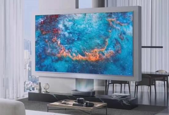在美术馆开发布会的电视有多美?颜值控必入的激光电视来了! 在美术馆开发布会的电视有多美?颜值控必入的激光电视来了!