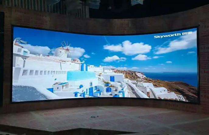 在显示屏市场 中国已取代韩国成为第一名 在显示屏市场 中国已取代韩国成为第一名