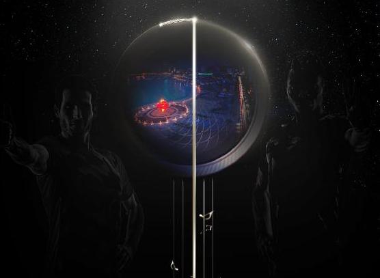 活力足球 海上钢琴，海信新风空调世界杯启动仪式即将启幕