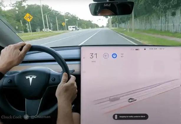 特斯拉FSD发布重大更新,自动驾驶功能更复杂 特斯拉FSD发布重大更新,自动驾驶功能更复杂