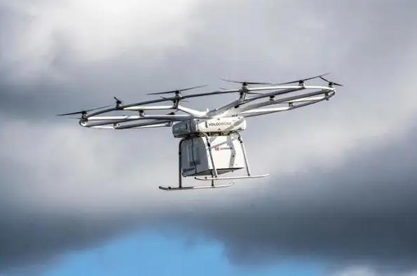 Volocopter四座无人飞机完成首次飞行 Volocopter四座无人飞机完成首次飞行
