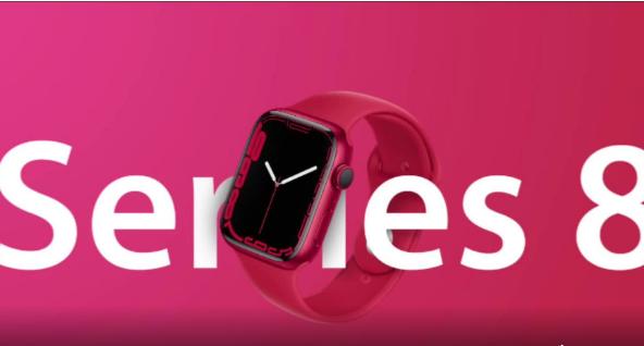 Apple Watch Series 8将内置体温传感器 Apple Watch Series 8将内置体温传感器
