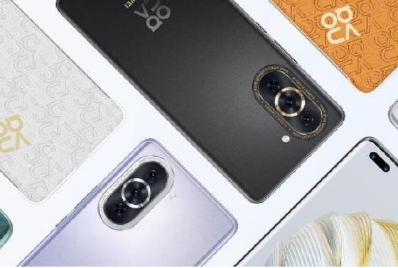 华为nova10发布 10号色银色星耀工艺质感独特