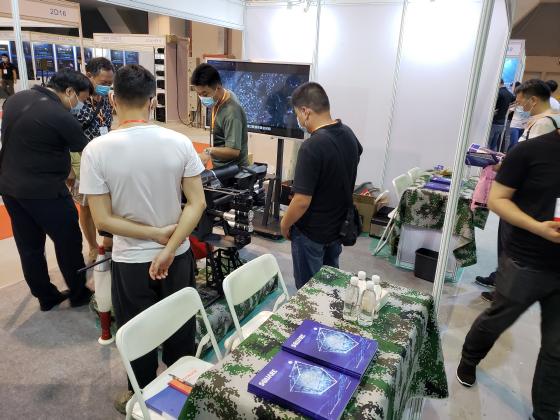 特种作战飞榴无人机及防弹车等亮相DefenPol China2022广州防务与警备外贸展 特种作战飞榴无人机及防弹车等亮相DefenPol China2022广州防务与警备外贸展