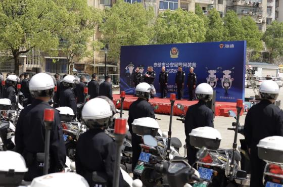 民族品牌为人民服务 雅迪集团以精良装备深化警务效能 民族品牌为人民服务 雅迪集团以精良装备深化警务效能