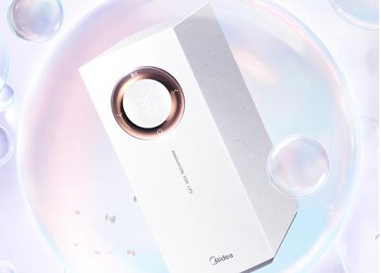 美的气泡啵啵机EQ1洁面护肤早一步