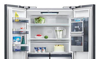 西门子eNose冰箱，保鲜延三倍，食物不浪费