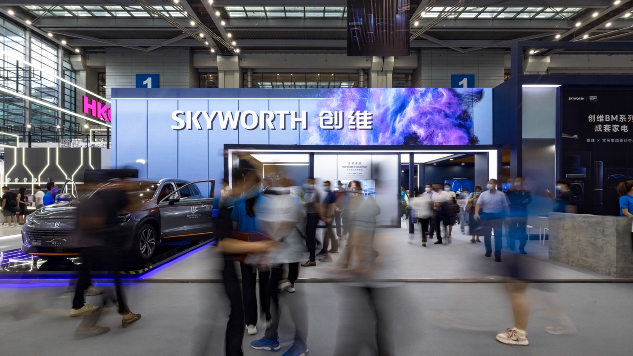 携手创导未来! 创维官宣刘亦菲为全球品牌代言人 携手创导未来! 创维官宣刘亦菲为全球品牌代言人