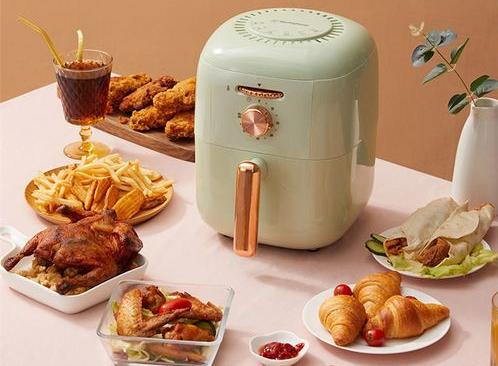 14种小家电零售额超400亿元，空气炸锅占近1/8