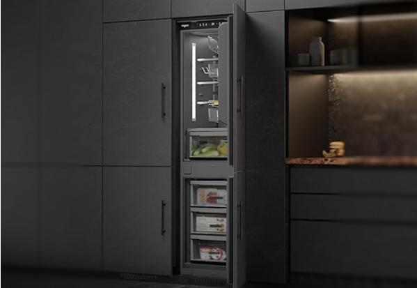 惠而浦W9系列嵌入式冰箱:“精简”厨房品味鲜藏 惠而浦W9系列嵌入式冰箱:“精简”厨房品味鲜藏