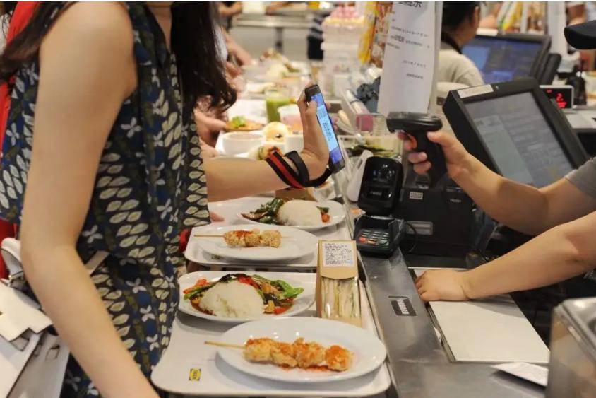 移动支付餐饮食品类场景渗透率达96.9% 移动支付餐饮食品类场景渗透率达96.9%