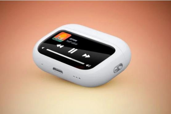 苹果正在开发内置交互式触摸屏的AirPods外壳 苹果正在开发内置交互式触摸屏的AirPods外壳