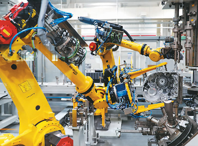 “中国智造”展现创新实力 “中国智造”展现创新实力