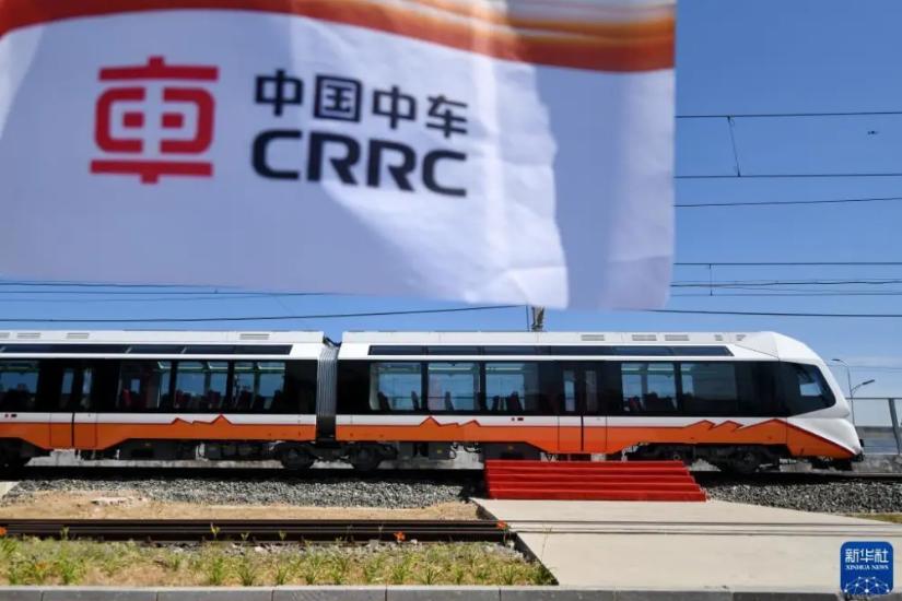 我国首次出口新能源轻轨车辆 我国首次出口新能源轻轨车辆