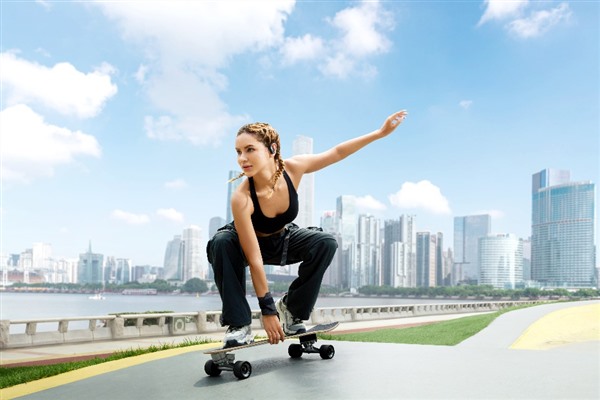 1MORE万魔开放式运动蓝牙耳机S50，新一代运动潮人标配