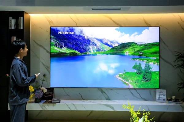 奥维睿沃:海信系电视上半年增长22.3%持续领跑,站稳全球第二 奥维睿沃:海信系电视上半年增长22.3%持续领跑,站稳全球第二