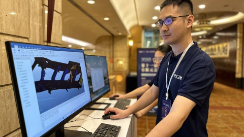 新一代有限元工业仿真软件亮相 新一代有限元工业仿真软件亮相