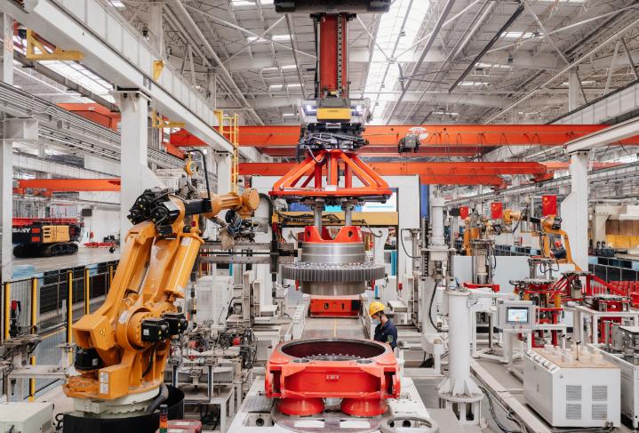 数字化赋能 “灯塔工厂”照亮家电制造 数字化赋能 “灯塔工厂”照亮家电制造