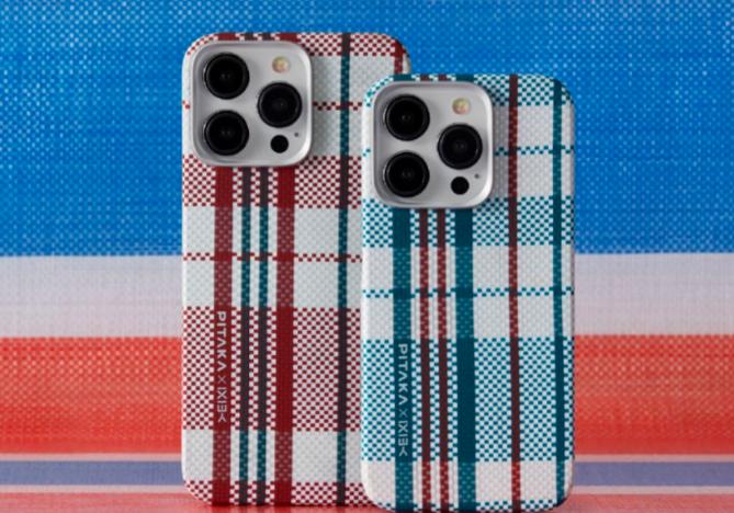 PITAKA发布全新Weaving+系列“红白蓝”磁吸芳纶纤维手机壳 PITAKA发布全新Weaving+系列“红白蓝”磁吸芳纶纤维手机壳