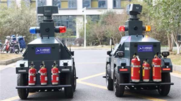 加快推动应急机器人技术发展与应用 加快推动应急机器人技术发展与应用