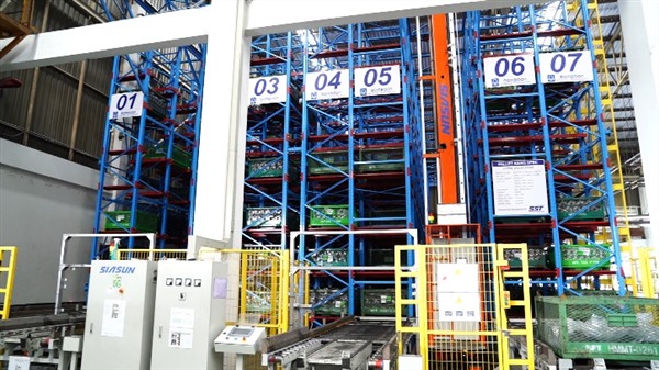 东南亚第一座5G智能工厂投入运营！