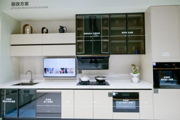 厨改慢?卡萨帝厨电:焕新百万户!方案最全,行业最快 厨改慢?卡萨帝厨电:焕新百万户!方案最全,行业最快