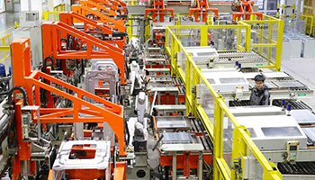 踏准智能制造节拍 海尔青岛洗衣机互联工厂生产线见闻 踏准智能制造节拍 海尔青岛洗衣机互联工厂生产线见闻