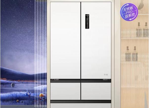 隐藏的“大块头” 美菱无忧嵌507冰箱好看又好用 隐藏的“大块头” 美菱无忧嵌507冰箱好看又好用