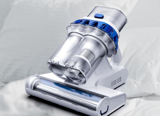 尘螨越多吸力越大，小狗智能除螨仪G10 Air新品上市