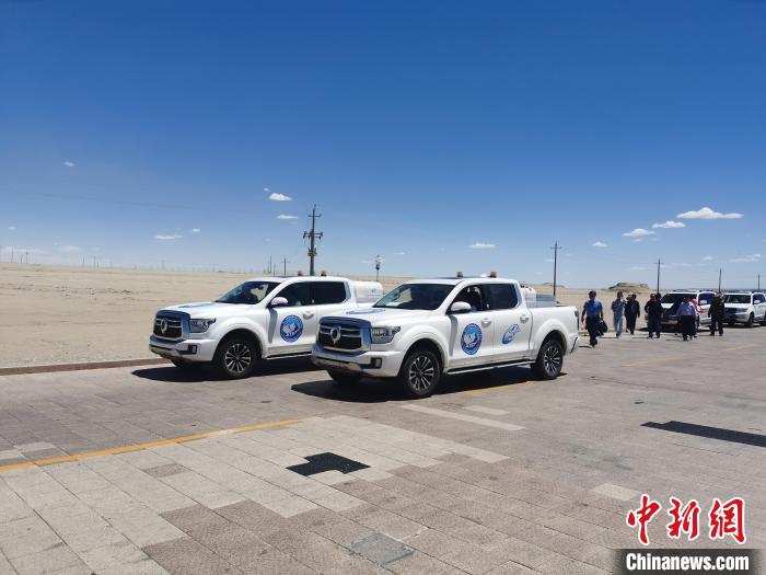高原无人驾驶大气垂直探测试验在青海成功开展 高原无人驾驶大气垂直探测试验在青海成功开展