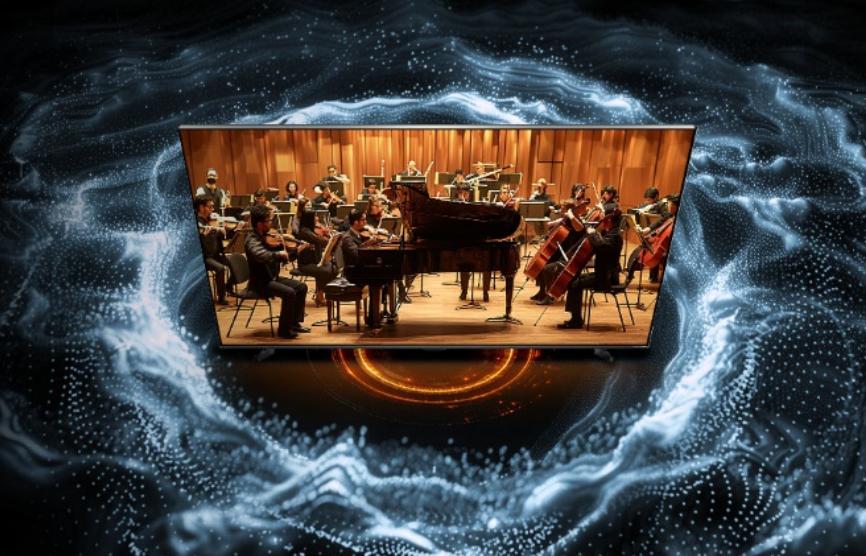 康佳电视A8系列新品，AI大屏高端融合，欧洲杯观赛新选择