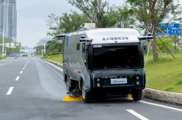 东莞首个自动驾驶环卫商业项目，全流程无人工参与