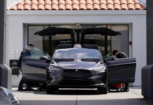 特斯拉在华召回部分进口和国产汽车超168万辆