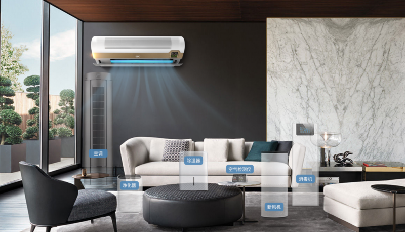 细分品类空气环境机显示赛道潜能，EBC走出向上曲线