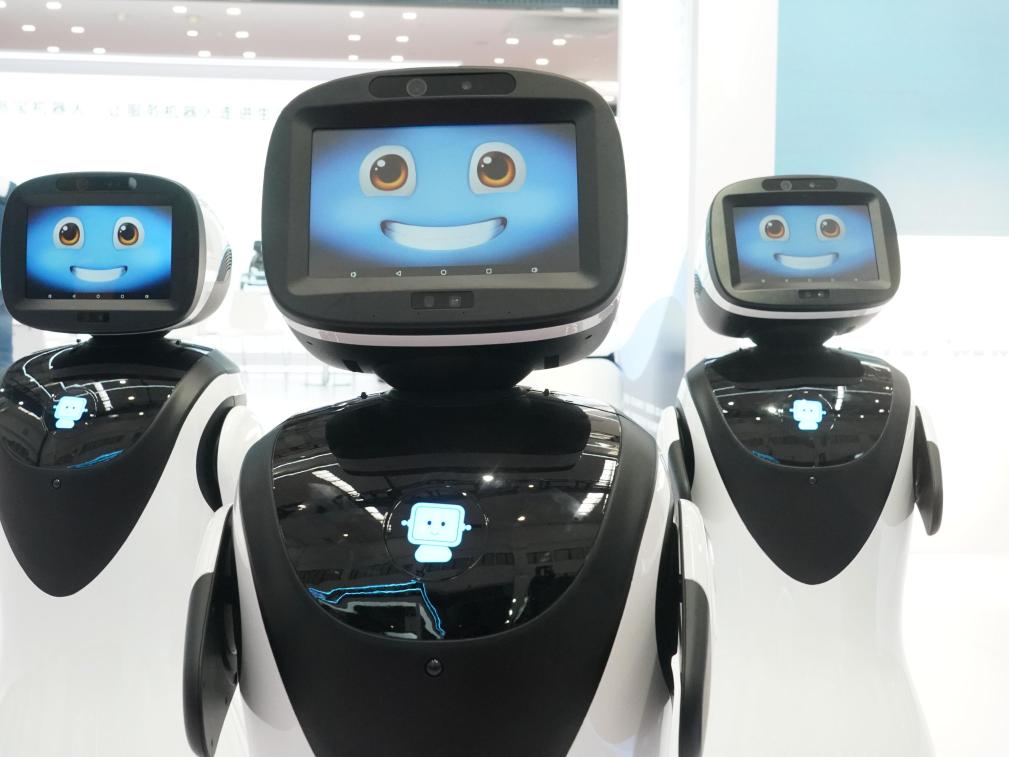 数字里的新质生产力“数字大脑”如何指挥三万多机器人? 数字里的新质生产力“数字大脑”如何指挥三万多机器人?