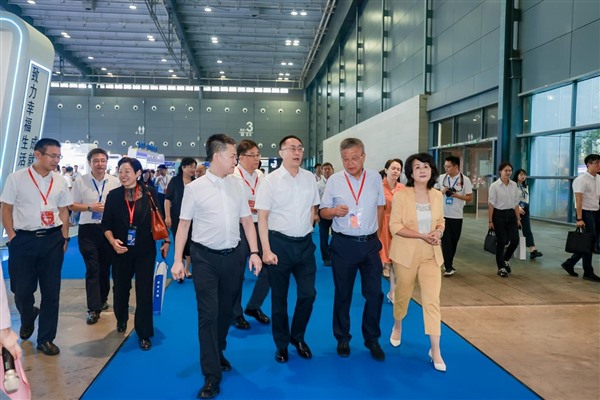 智链美丽中国 慧领城市未来 2024市政工程建设产业博览会隆重开幕 智链美丽中国 慧领城市未来 2024市政工程建设产业博览会隆重开幕