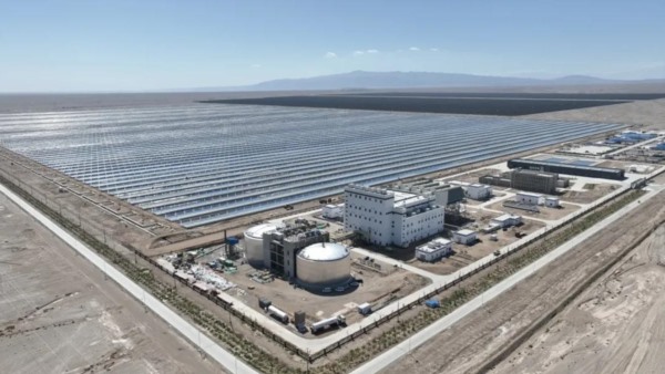 全球最大,国内首个!维谛助力甘肃玉门光热储能项目并网发电 全球最大,国内首个!维谛助力甘肃玉门光热储能项目并网发电